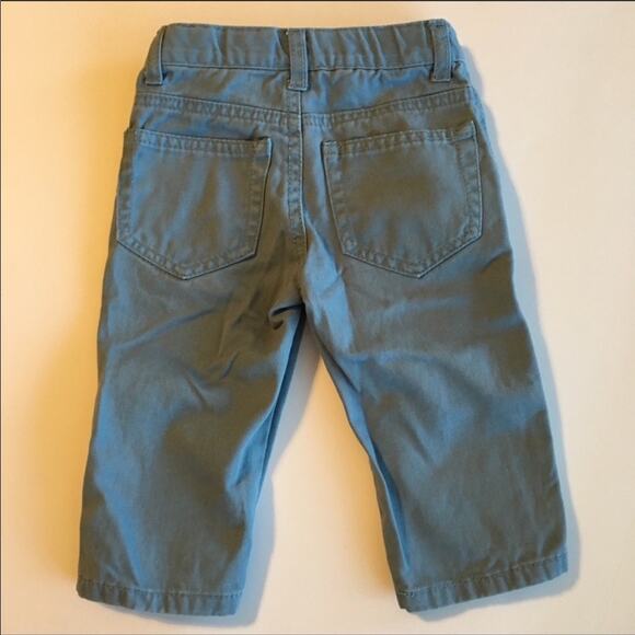 Cherokee Blue Pants Size 12 months - Picture 2 of 4